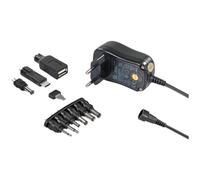 Transmedia NEE 1 A adaptateur prise d'alimentation Type C (Europlug) Noir