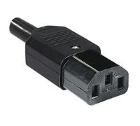 Transmedia Prise d'alimentation pour appareils à Froid IEC 320 C13 [électronique]