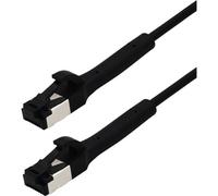 Transmedia TI 42-2 câble de réseau Noir 2 m Cat8.1 U/FTP (STP)