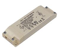 Transmedia Transformateur halogène 230/12V/35-105W, protection contre les surcharges, fusible thermique, non dimmable, 123 x 39 x 18 cm mince, LT2-2L