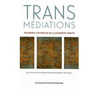 Transmédiations Traversées culturelles de la modernité tardive - Gilles Dupuis - Presses Universite De Montreal - broché - Essai