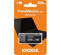Kioxia Clé USB TransMemory U301 256 Go USB Type-A 3.2 Gen 1 (3.1 Gen 1) Noir