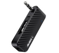 Transmetteur Audio Bluetooth 5.0 vers Jack 3.5mm Faible Latence Akashi Noir