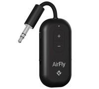Transmetteur Audio Bluetooth AirFly Pro 2 avec Jack 3.5mm Autonomie 25h Twelve south Noir