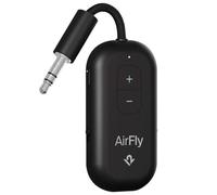 Transmetteur Audio Bluetooth AirFly Pro 2 avec Jack 3.5mm Autonomie 25h Twelve south Noir
