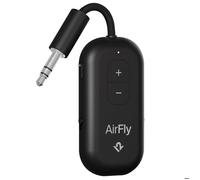 Transmetteur Audio Bluetooth AirFly Pro 2 avec Jack 3.5mm Autonomie 25h Twelve south Noir