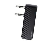 Transmetteur audio Bluetooth Double Jack 3.5mm rabattable Mode avion 4Smarts