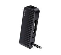 Transmetteur audio Bluetooth Double Jack 3.5mm rabattable Mode avion 4Smarts