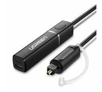 UGREEN Bluetooth Transmitter 4.2 with Optical Connector/Toslink, aptX (Black)
