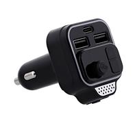 Transmetteur FM Bluetooth T'nB Premium avec 2x USB-A + 1x USB-C