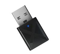 Transmetteur audio sans fil 2 en 1 avec adaptateur Bluetooth 5.0