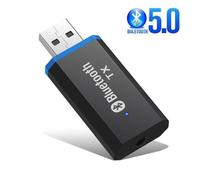 Transmetteur Audio sans fil - Bluetooth 5.0 - Adaptateur pour TV et PC - Jack 3.5MM - USB EMETTEUR