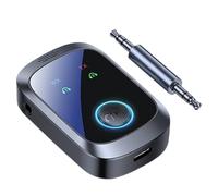 Transmetteur Audio Sans Fil Émetteur Récepteur Sans Fil | Système Hifi Stéréo 2 en 1 Double Connexion Multipoint pour Consoles de TV Équipements Sport Avion PC Voiture Maison Casque