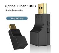 transmetteur Audio USB compatible Bluetooth, adaptateur optique sans fil pour Nintendo Switch, PC, PS5, PS4, Xbox