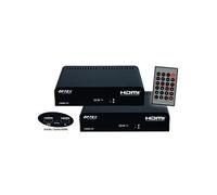 Transmetteur Audio Vidéo HD CPL 750890 ? Sortie Entrée HDMI, IR OUT, Récepteur et télécommande inclus