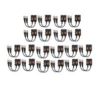 Transmetteur Balun vid?o HD passif 1080P AHD/HD-CVI/TVI/CVBS 20 paires (UTP jusqu'? 350M-600M)
