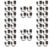 Transmetteur Balun vid?o HD passif 1080P AHD/HD-CVI/TVI/CVBS 40 paires (UTP jusqu'? 350M-600M)