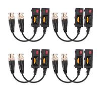 Transmetteur Balun vidéo HD 1080P AHD/HD-CVI/TVI/CVBS 4 paires
