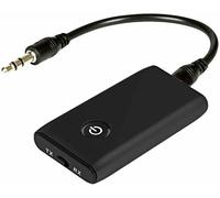 Transmetteur Bluetooth 5.0 Émetteur Et Récepteur Adaptateur, Bluetooth 2 En 1 Adaptateur, Jack 3,5Mm Aptx Et Usb, Compatible Avec Tv/Pc/Système Stéréo/Maiso