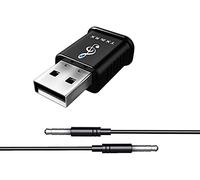 Transmetteur Bluetooth 5.0 Recer Transmetteur USB Bluetooth ORecer Adaptateur USB Bluetooth 3.5 mmRecerDurabilité et attractivité