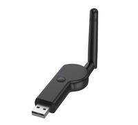 Transmetteur Bluetooth 5.2, Transmetteur Audio, Adaptateur Sans Fil À Faible Latence, Avec Antenne Externe, Pour Haut-Parleur Tv Et Pc, 3.5mm