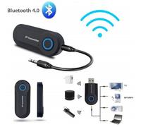 Transmetteur Bluetooth, Émetteur Blutooth Adaptateur Bluetooth sans Fil Jack 3.5mm AUX + USB cable Pour Casque et TV