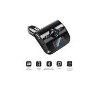 Transmetteur Bluetooth FM MP3 pour Smartphone Voiture Lecteur Kit main libre Sans Fil Musique Adaptateur Allume Cigare USB