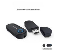 Transmetteur Bluetooth - PashaSHOP® - Émetteur Sans Fil - Jack 3.5mm - Bluetooth 4.0 - 10m de portée