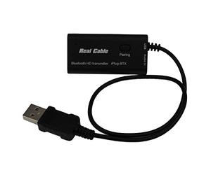 Transmetteur Bluetooth pour Téléviseur et Ordinateur Real Cable iPlug BTX