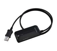 Real Cable Adaptateur Bluetooth iPlug BTX-HD - Transmetteur aptX 10 m 16 bits/44,1 kHz - Noir