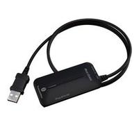 Transmetteur Bluetooth Real Cable iPlug BTX-HD Noir E