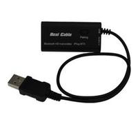 Transmetteur Bluetooth Real Cable iPlug BTX Noir Noir G