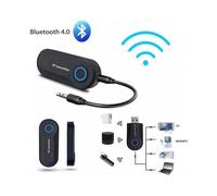 Transmetteur Bluetooth Transmetteur Bluetooth Adaptateur Bluetooth sans fil Jack 35 mm Câble AUX + USB