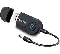 Transmetteur Bluetooth, Usb Sans Fil Transmetteur De Musique Stéréo, Aptx Faible Latence Adaptateur Pour Pc, Haut-Parleurs, Tv, Mp3 / Mp4