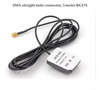 Transmetteur de balise compact SI5351 WSPR, avec stabilité de fréquence TCXO GPS, emplacement QTH automatique, sortie RF 23 DBm, interface SMA, alimentation USB (antenne unique)