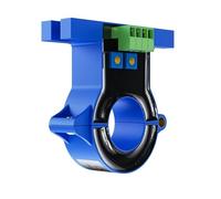 Transmetteur de capteur de courant AC DC, trou de 38mm, sortie 4-20mA 0-50A 0-100A 0-150A, capteur de courant Hall, relais DC24V(AC0-300A)