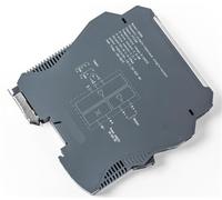 Transmetteur de convertisseur RTD d'isolation de signal de température de Thermocouple de Rail Din PT100 en sortie 4-20 mA 0-10v DC24V(2 input 2 output,PT100 0-400 C_DC24V POWER SUPPLY_0-10V OUTPUT)