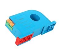 Transmetteur de courant alternatif QNDB7 10A 20A 50A 100A 200A 300A 400A, capteur transducteur 420mA, 1 pièce(AC 0-20A)