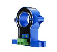 Transmetteur de courant alternatif Transducteur de courant en boucle ouverte, capteur RS485 4-20mA 0-10V 0-5V(Hole diameter 25mm,AC0-40A INPUT_DC24V_4-20MA OUTPUT)