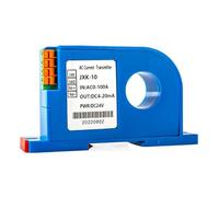 Transmetteur de courant DC/DC 24 V, 0-600 A, 4-20 mA, 0-10 V, RS485, 22 mm, capteur de courant alternatif.(Dc 0-500a,HOLE 22MM-RS485 OUT)