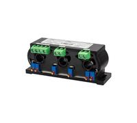 Transmetteur de courant triphasé Transmetteur de courant à effet Hall triphasé AC 1A 5A 10A 20A 50A 100A/DC 4 20mA 10V 5V RS485