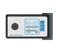 Transmetteur de Film Solaire LS160, testeur de Teinte de fenêtre avec rejet UV/IR, Transmittance Visible, luxmètre UV Haute Sensibilité(LS160A)