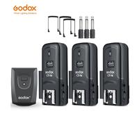 transmetteur de Flash sans fil à 16 canaux + 2 récepteurs pour Canon Nikon Pentax Studio Speedlite Flash,CT-16 - Type 1xT add 3x R
