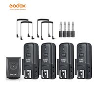 transmetteur de Flash sans fil à 16 canaux + 2 récepteurs pour Canon Nikon Pentax Studio Speedlite Flash,CT-16 - Type 1xT add 4x R