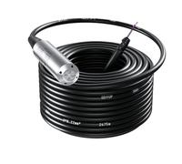 Transmetteur de niveau de liquide hydrostatique 0-5 M, 10 M, 15 M vers RS485, sortie 4-20 mA, 0-10 V, 0-3,3 V, 0,5-4,5 V, capteur de niveau de pression d'eau(RS485 o,5m R 10m C)