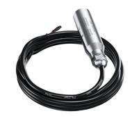 Transmetteur de niveau de liquide submersible, capteur de niveau d'eau, sonde 304SS, transmetteur de niveau de liquide 4-20 mA for réservoir de mazout(5m Range 10m Cable,1-5V Output)