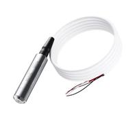 Transmetteur de niveau d'eau 0-10M, capteur liquide mer 4-20mA 0-3.3V 10V, compteur hydrostatique for réservoir piscine(1m Range 5m Cable,4-20mA)