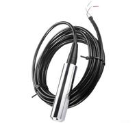 Transmetteur de niveau robuste de 4 à 20 mA avec boîtier en acier inoxydable et protection IP68 pour réservoirs extérieurs et souterrains (1 mètre)