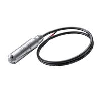 Transmetteur de niveau submersible 0-3,3 V 4-20 mA Capteur de niveau hydrostatique 5 m 50 m 100 m 300 m DC24 V Réservoir d'eau Transducteur de liquide Compteur(50M Range 50M Cable,4-20mA Output)