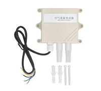 Transmetteur de poussière de particules IP65, capteur de qualité de l'air industriel pour PM2.5 PM10 4-20mA DC 10-30V